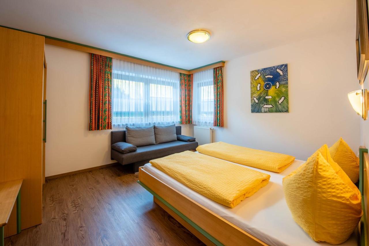 Apartment Bacher Wald im Pinzgau Exteriör bild