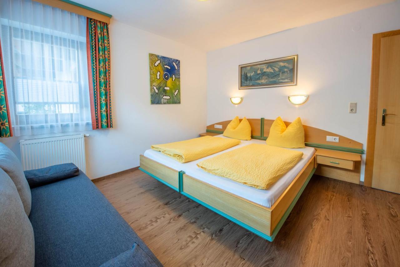 Apartment Bacher Wald im Pinzgau Exteriör bild