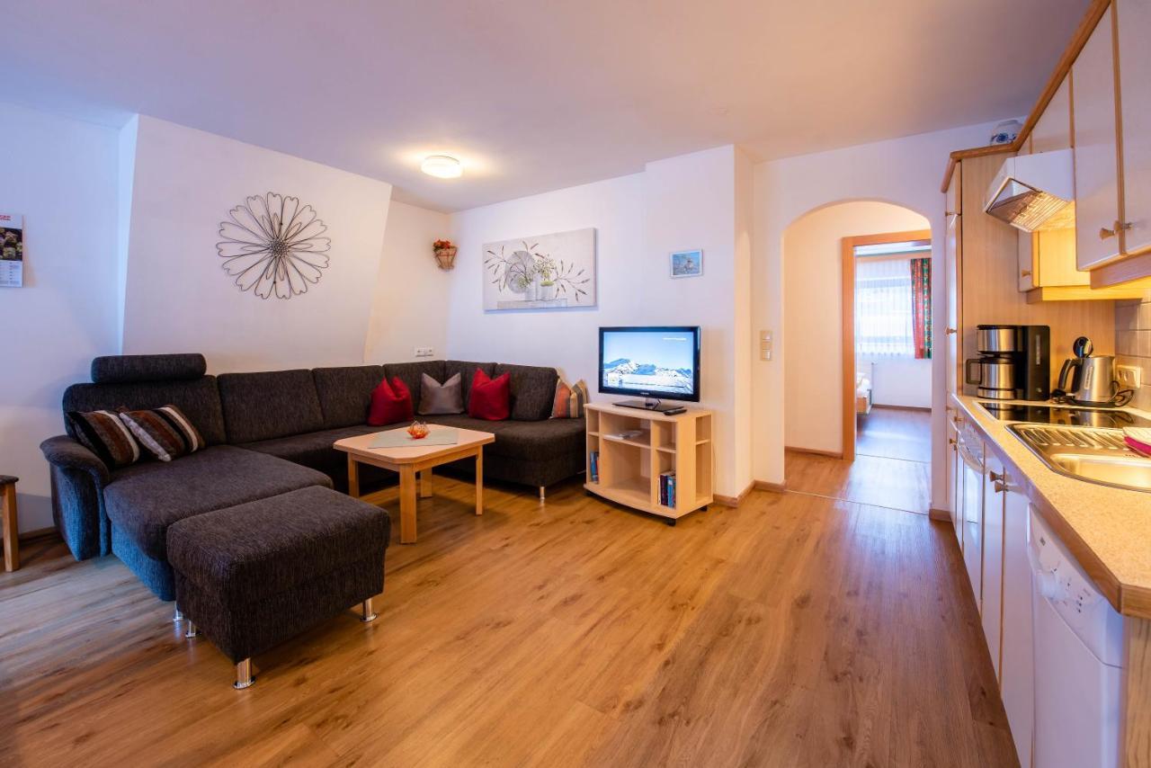 Apartment Bacher Wald im Pinzgau Exteriör bild