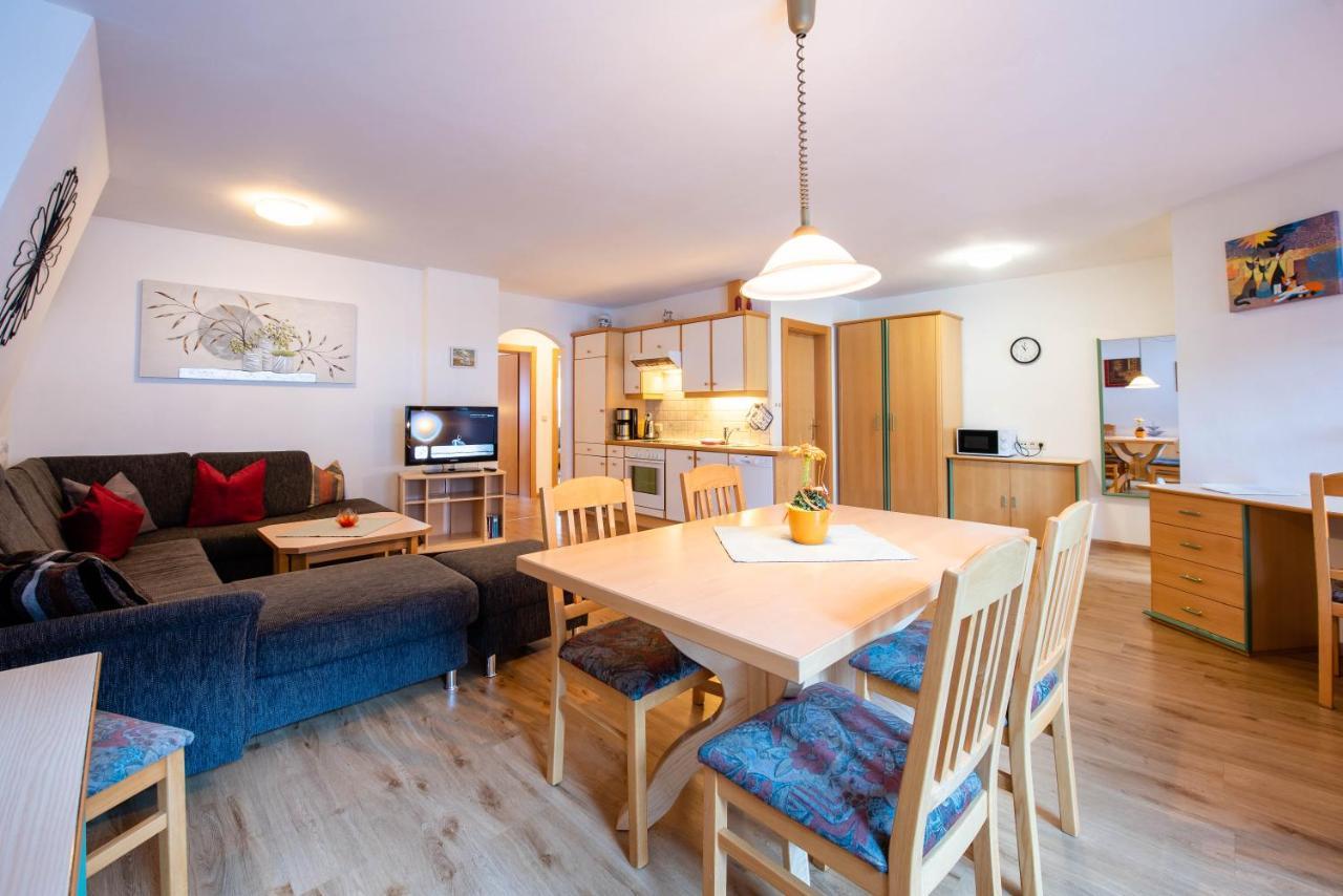 Apartment Bacher Wald im Pinzgau Exteriör bild